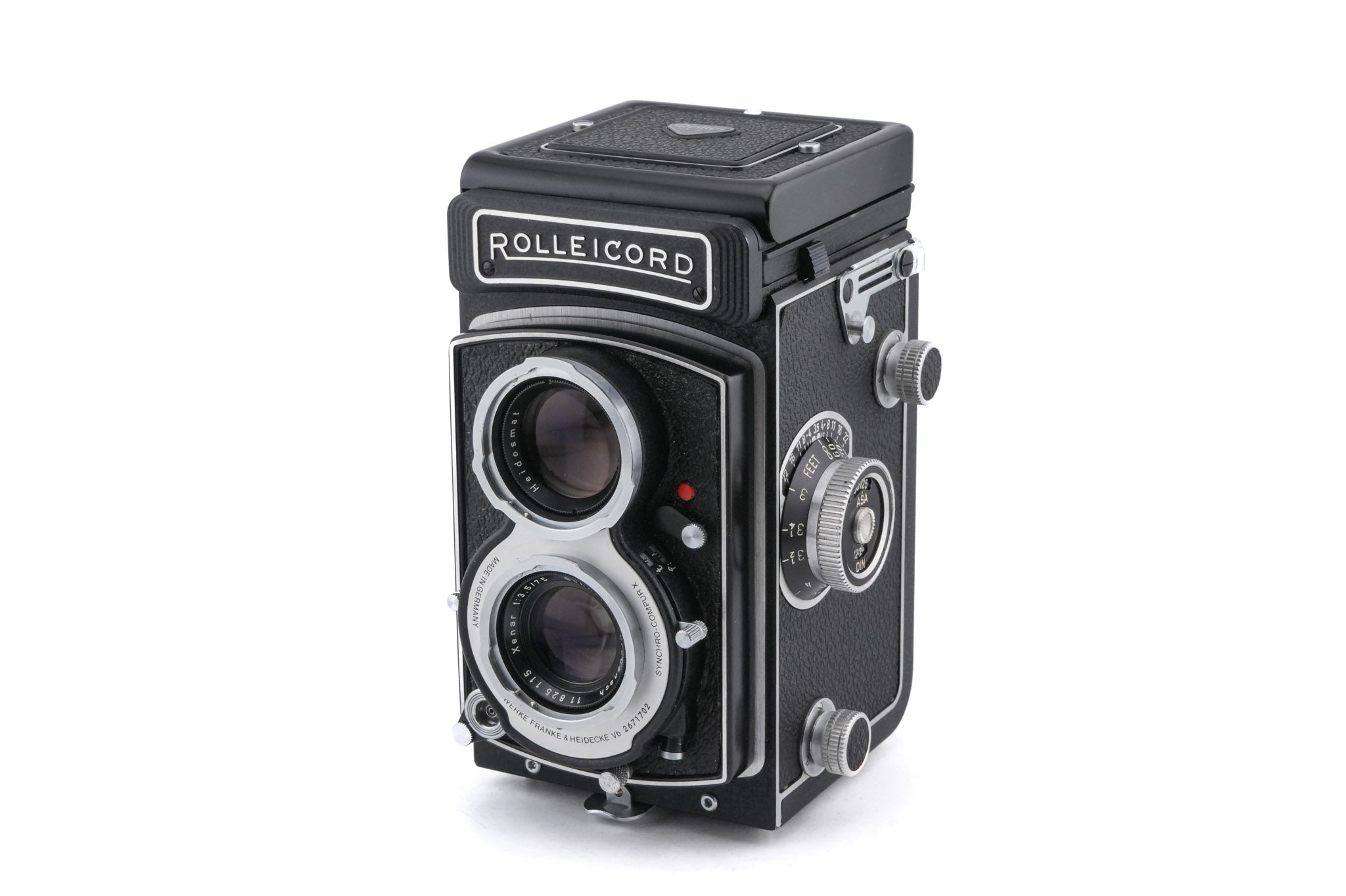 Rollei Rolleicord Vb (White Face) (Model 2, K3Vb)