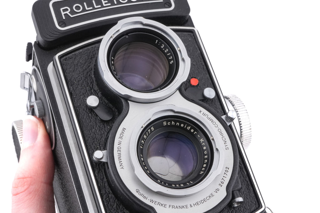 Rollei Rolleicord Vb (White Face) (Model 2, K3Vb)
