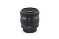 Nikon 35-80mm f4-5.6 AF Nikkor D - Lens