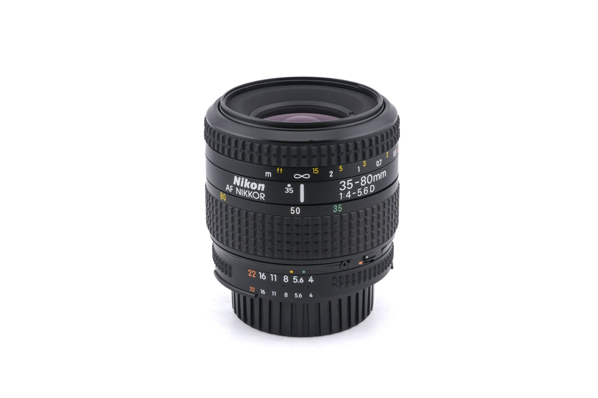 Nikon 35-80mm f4-5.6 AF Nikkor D - Lens