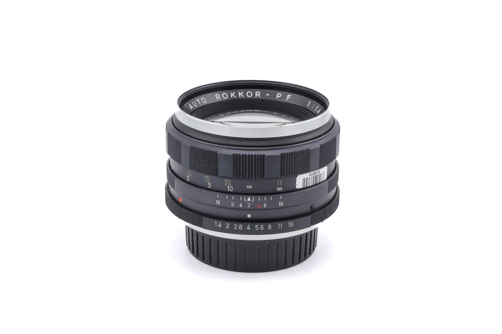 Minolta 58mm f1.4 Auto Rokkor-PF