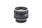 Minolta 58mm f1.4 Auto Rokkor-PF