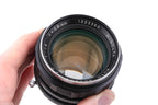 Minolta 58mm f1.4 Auto Rokkor-PF