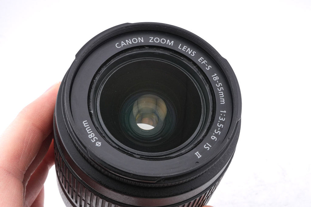 Canon 18-55mm f3.5-5.6 IS II