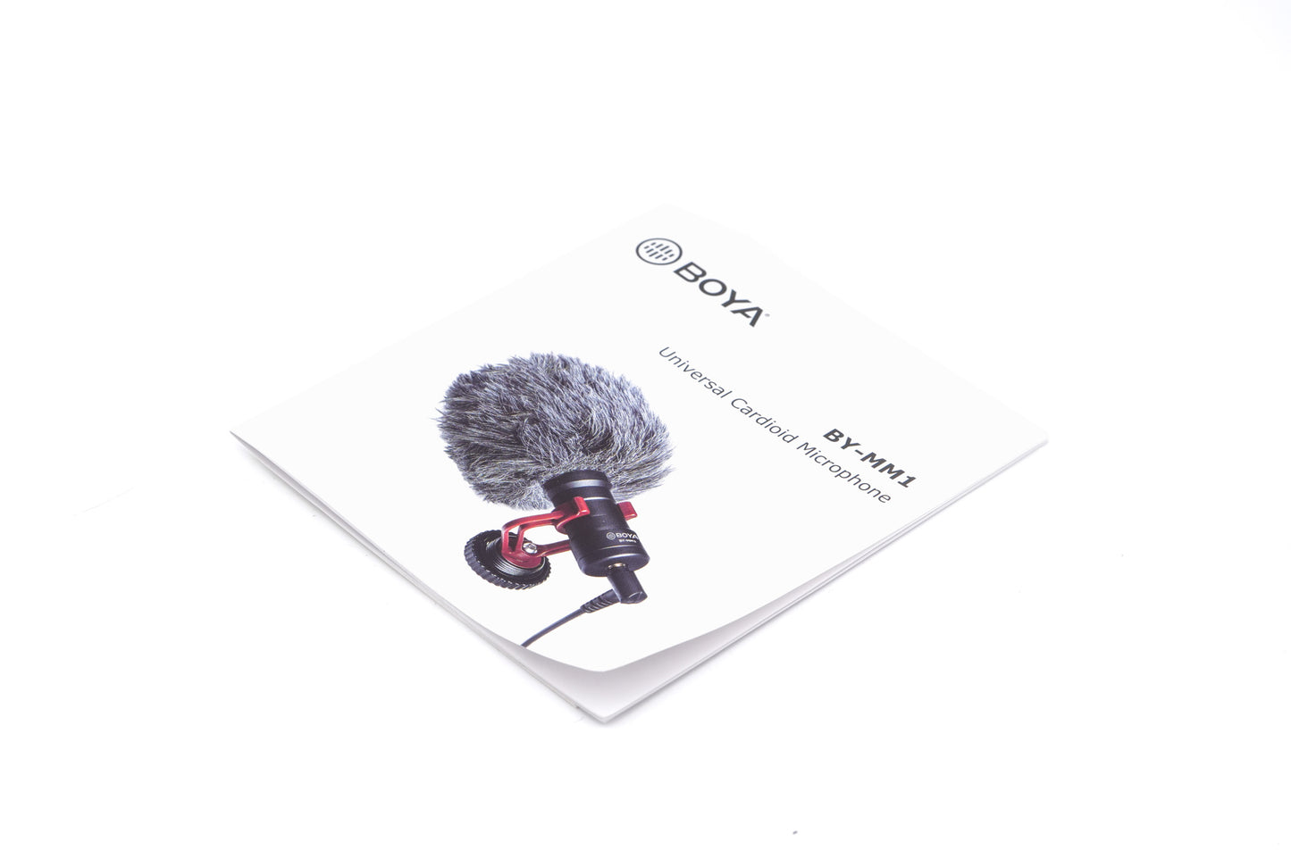 Boya BY-MM1 Cardioid Microphone