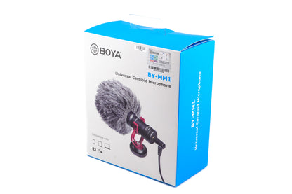 Boya BY-MM1 Cardioid Microphone