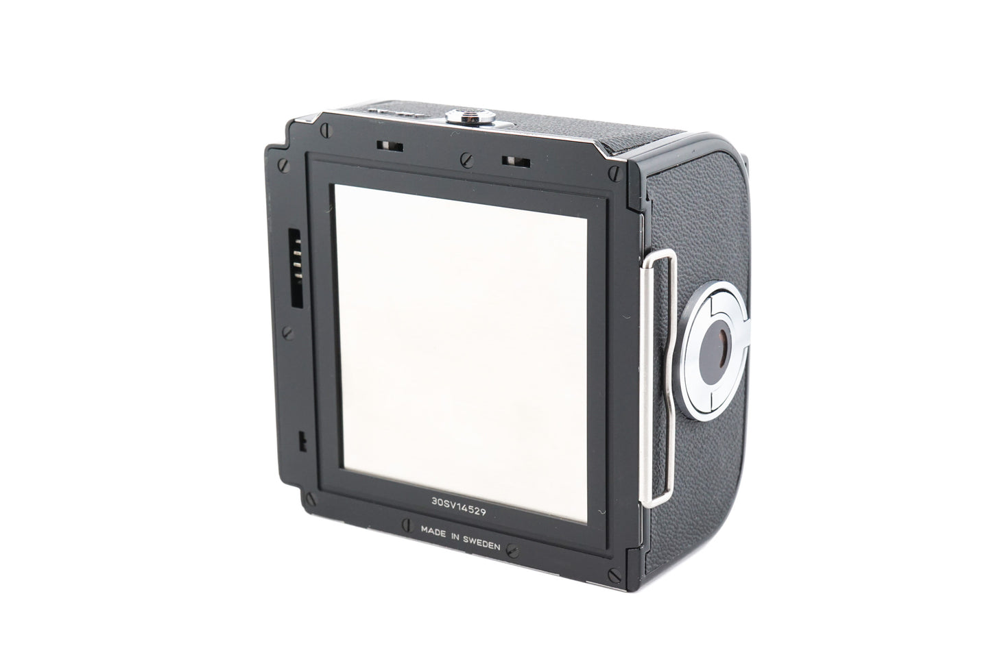 Hasselblad 500C/M + A12N Film Magazine + 80mm f2.8 Planar T* CF + Waist Level Finder (New / 42323 Black)