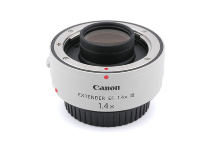 Canon 1.4X EF Extender III