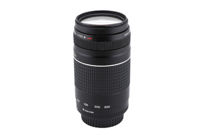 Canon 75-300mm f4-5.6 III USM