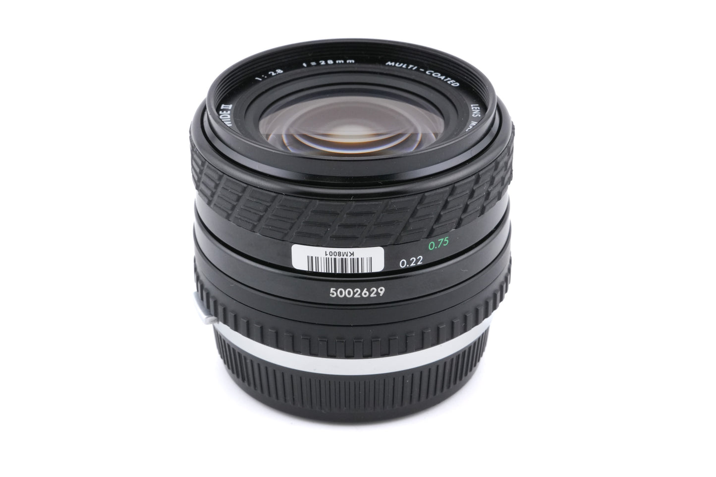 Sigma 28mm f2.8 Mini-Wide II Multi-Coated