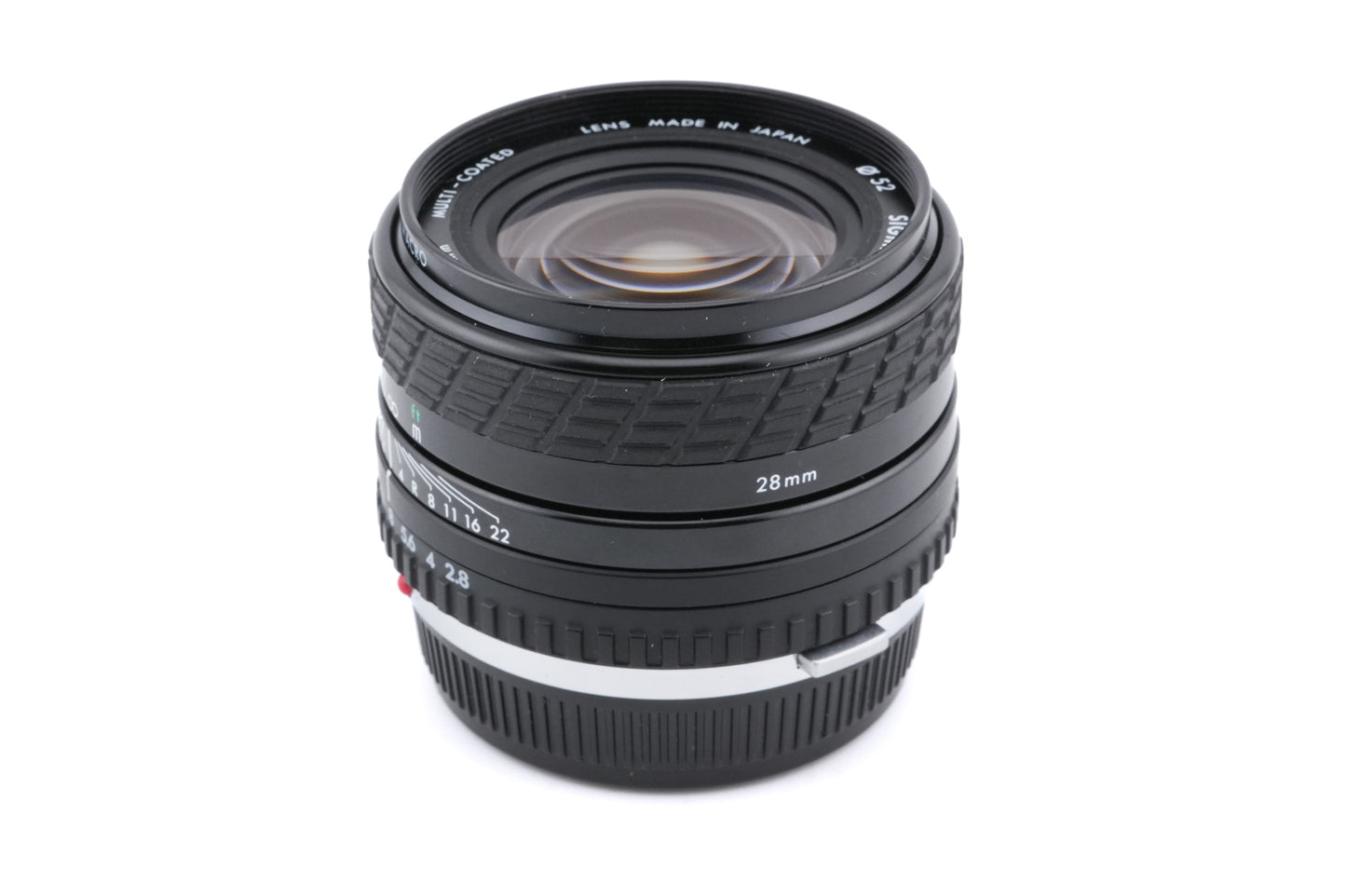 Sigma 28mm f2.8 Mini-Wide II Multi-Coated