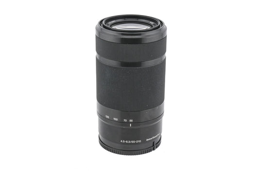 Sony 55-210mm f4.5-6.3 OSS