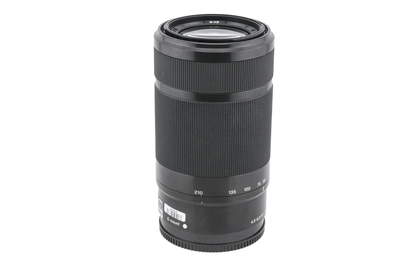 Sony 55-210mm f4.5-6.3 OSS