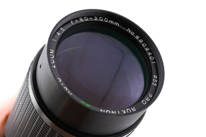 Rokinon 80-200mm f4.5 Auto Zoom Pro MC