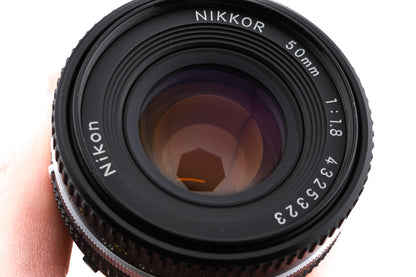 Nikon 50mm f1.8 Nikkor AI-S (0.6m)