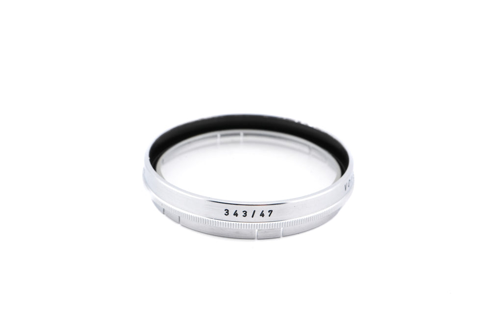 Voigtländer 47mm Focar A f=1m 343/47