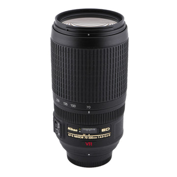 Nikon 70-300mm f4.5-5.6 AF-S Nikkor G ED VR