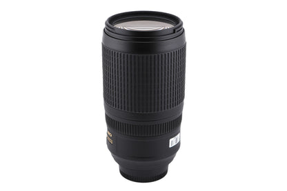 Nikon 70-300mm f4.5-5.6 AF-S Nikkor G ED VR