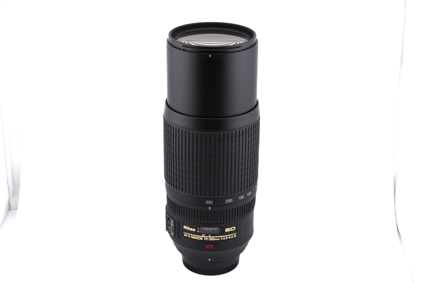 Nikon 70-300mm f4.5-5.6 AF-S Nikkor G ED VR