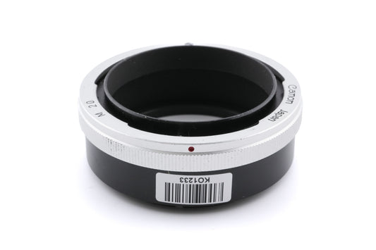 Canon M20 Extension Tube