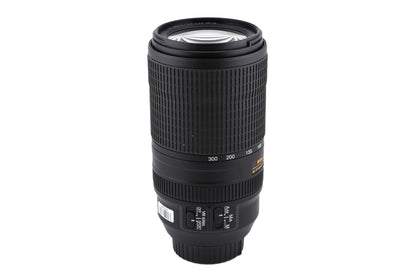 Nikon 70-300mm f4.5-5.6 AF-P Nikkor E ED VR