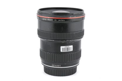 Canon 20-35mm f2.8 L