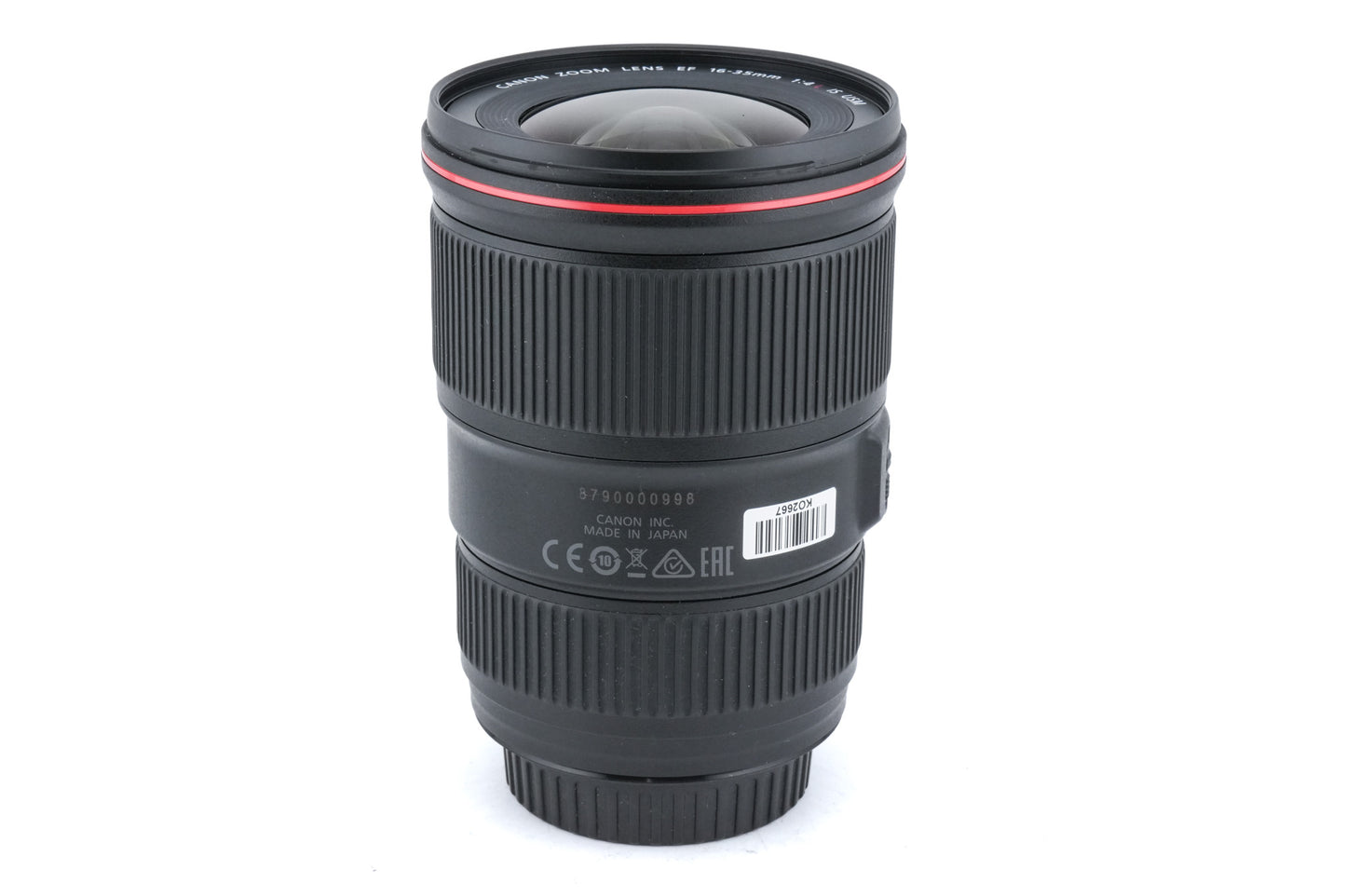 Canon 16-35mm f4 L IS USM