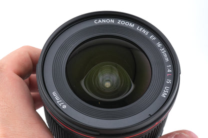 Canon 16-35mm f4 L IS USM