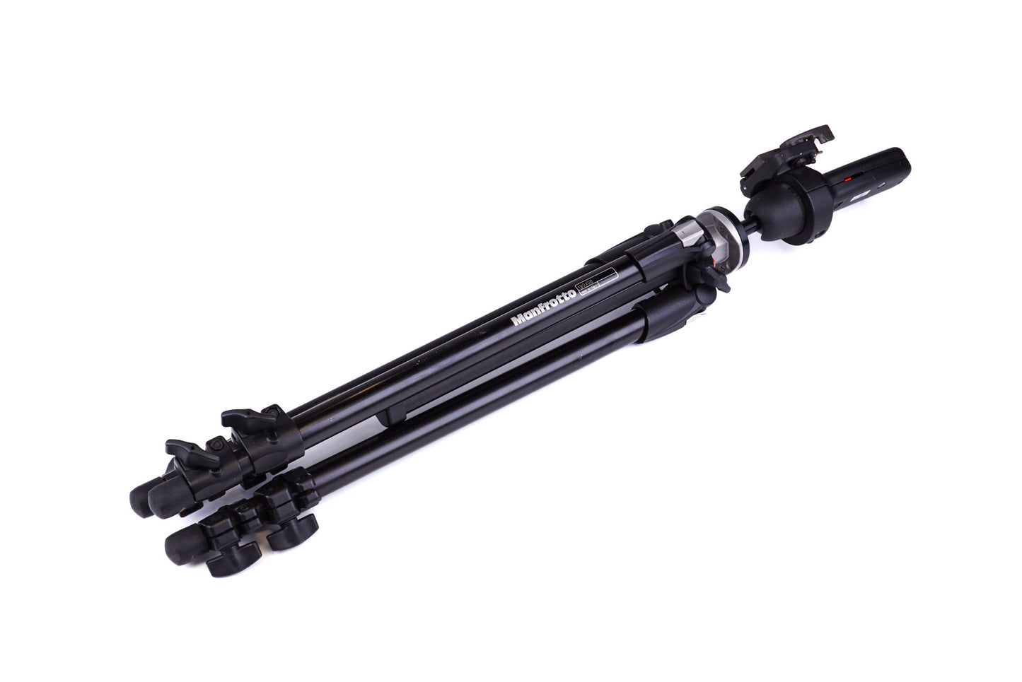 Manfrotto Tripod (190XDB) + Grip Ball Head (322RC2)