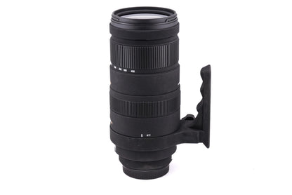 Sigma 120-400mm f4.5-5.6 APO DG OS HSM