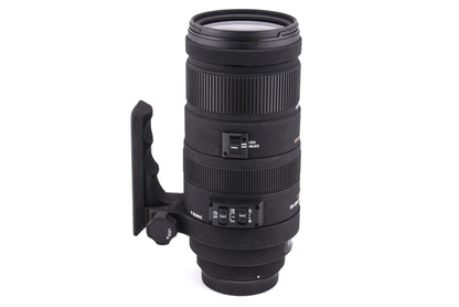 Sigma 120-400mm f4.5-5.6 APO DG OS HSM