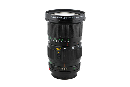 Canon 35-105mm f3.5 FDn