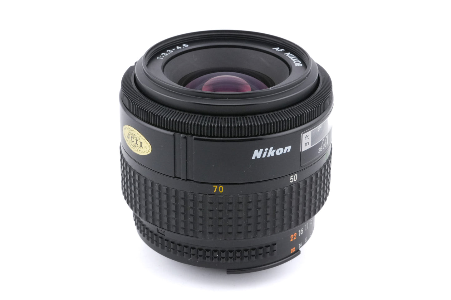 Nikon 35-70mm f3.3-4.5 AF Nikkor