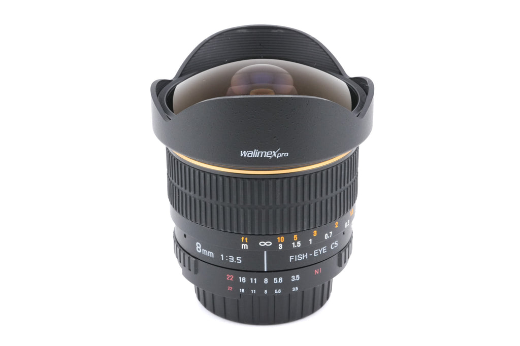 Walimex 8mm f3.5 Fish-Eye CS