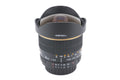 Walimex 8mm f3.5 Fish-Eye CS