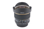 Walimex 8mm f3.5 Fish-Eye CS