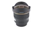 Walimex 8mm f3.5 Fish-Eye CS