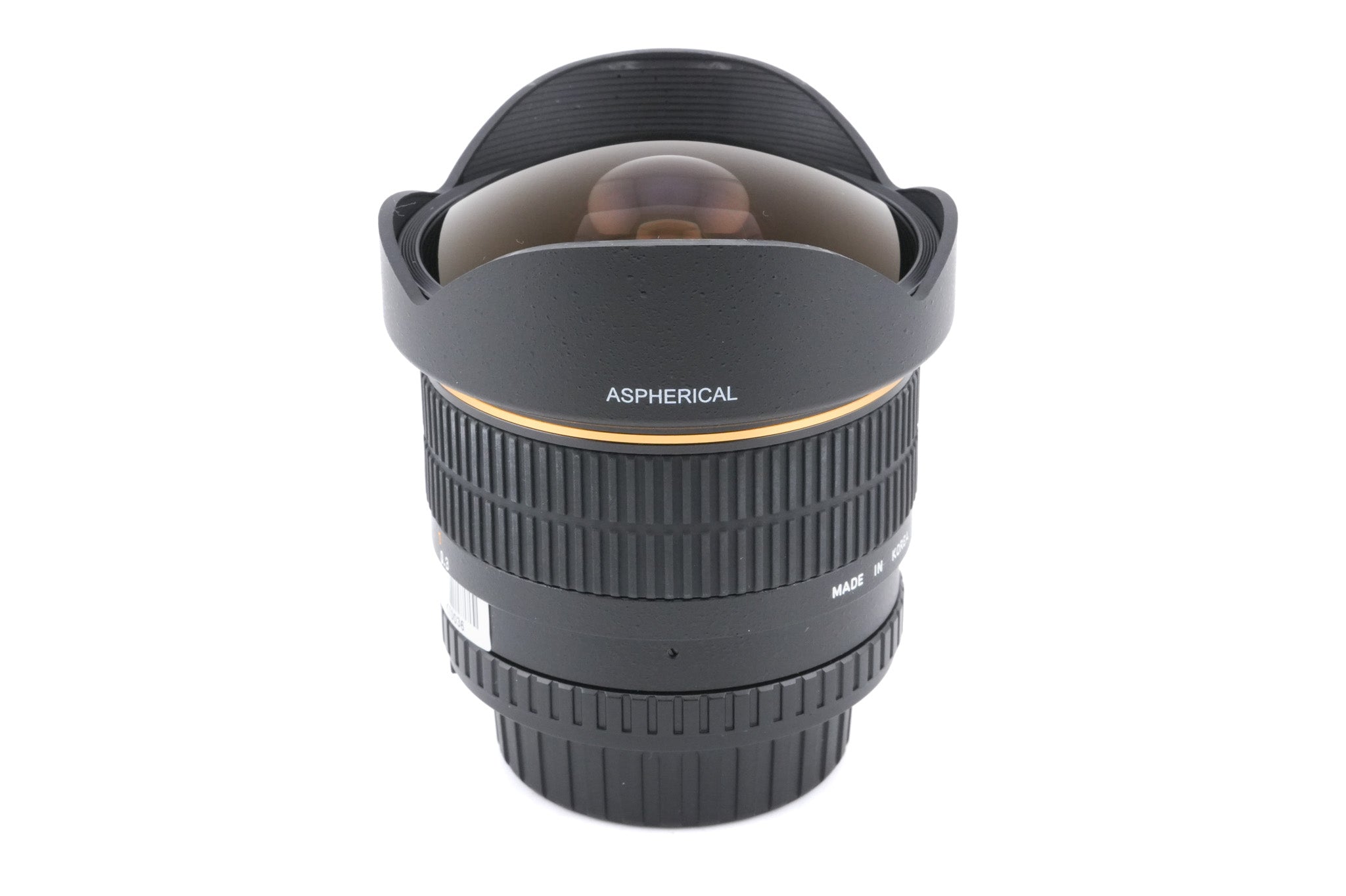 Walimex 8mm f3.5 Fish-Eye CS