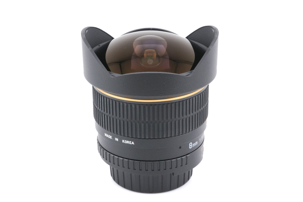 Walimex 8mm f3.5 Fish-Eye CS