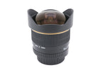 Walimex 8mm f3.5 Fish-Eye CS