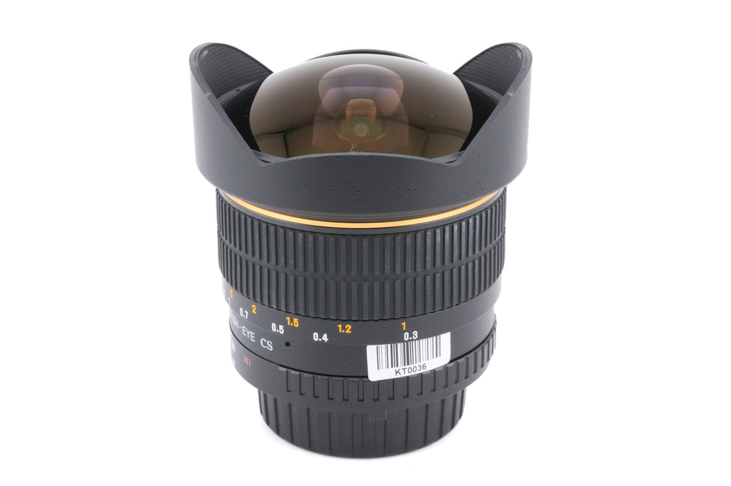 Walimex 8mm f3.5 Fish-Eye CS