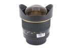 Walimex 8mm f3.5 Fish-Eye CS