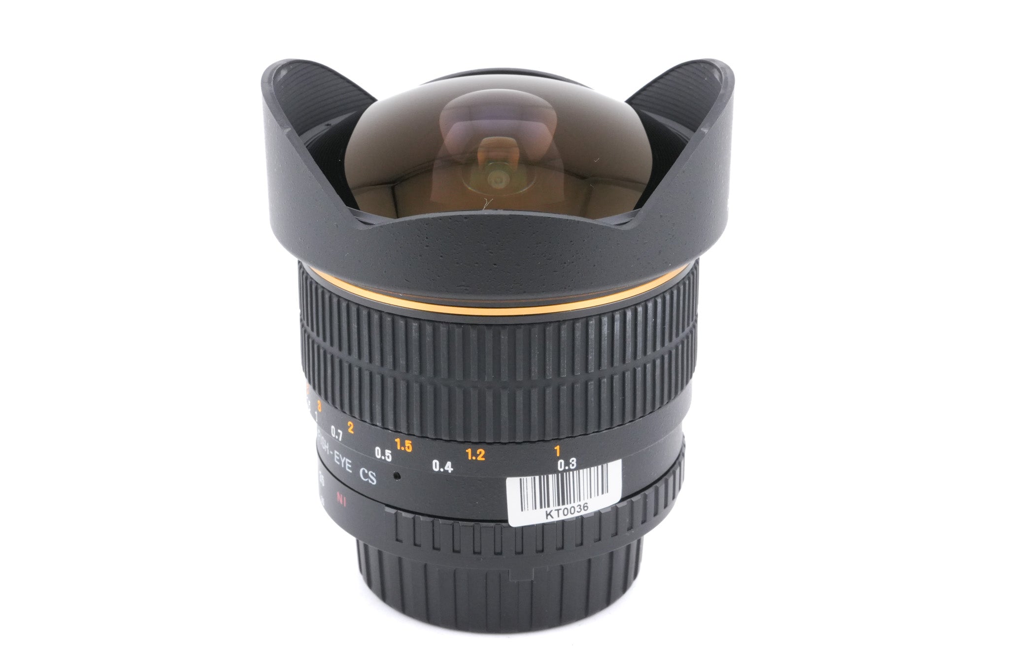 Walimex 8mm f3.5 Fish-Eye CS