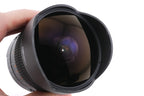 Walimex 8mm f3.5 Fish-Eye CS