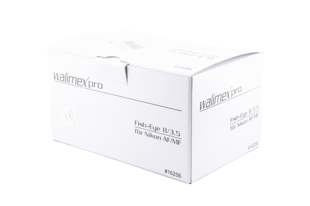 Walimex 8mm f3.5 Fish-Eye CS