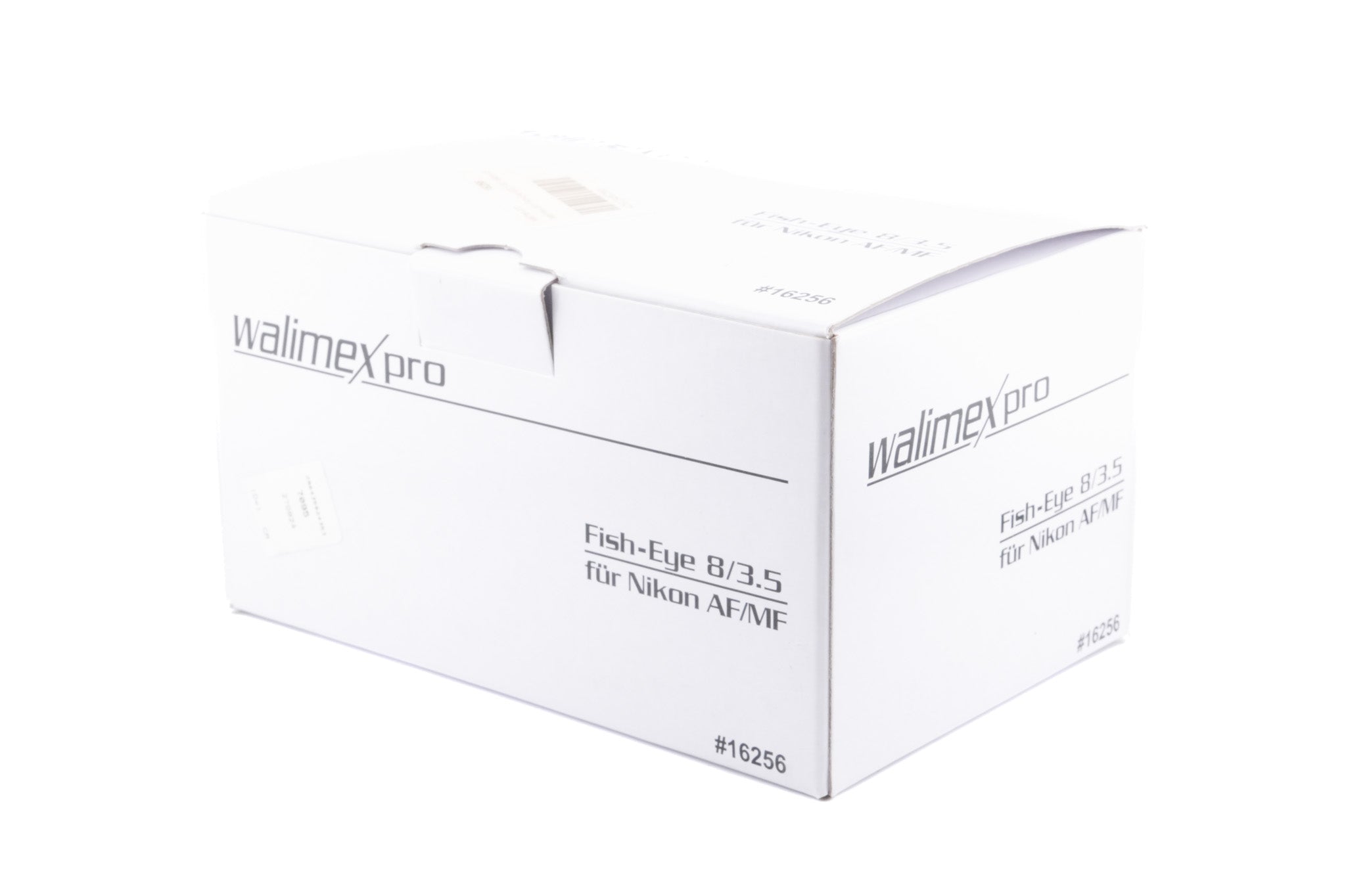 Walimex 8mm f3.5 Fish-Eye CS