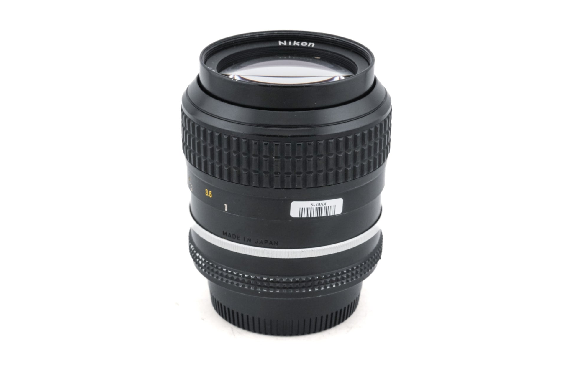 Nikon 105mm f2.5 Nikkor AI – Kamerastore