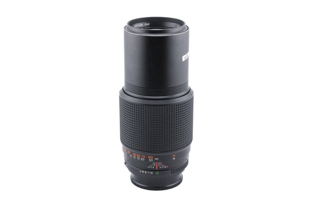 Konica 200mm f4 Hexar AR