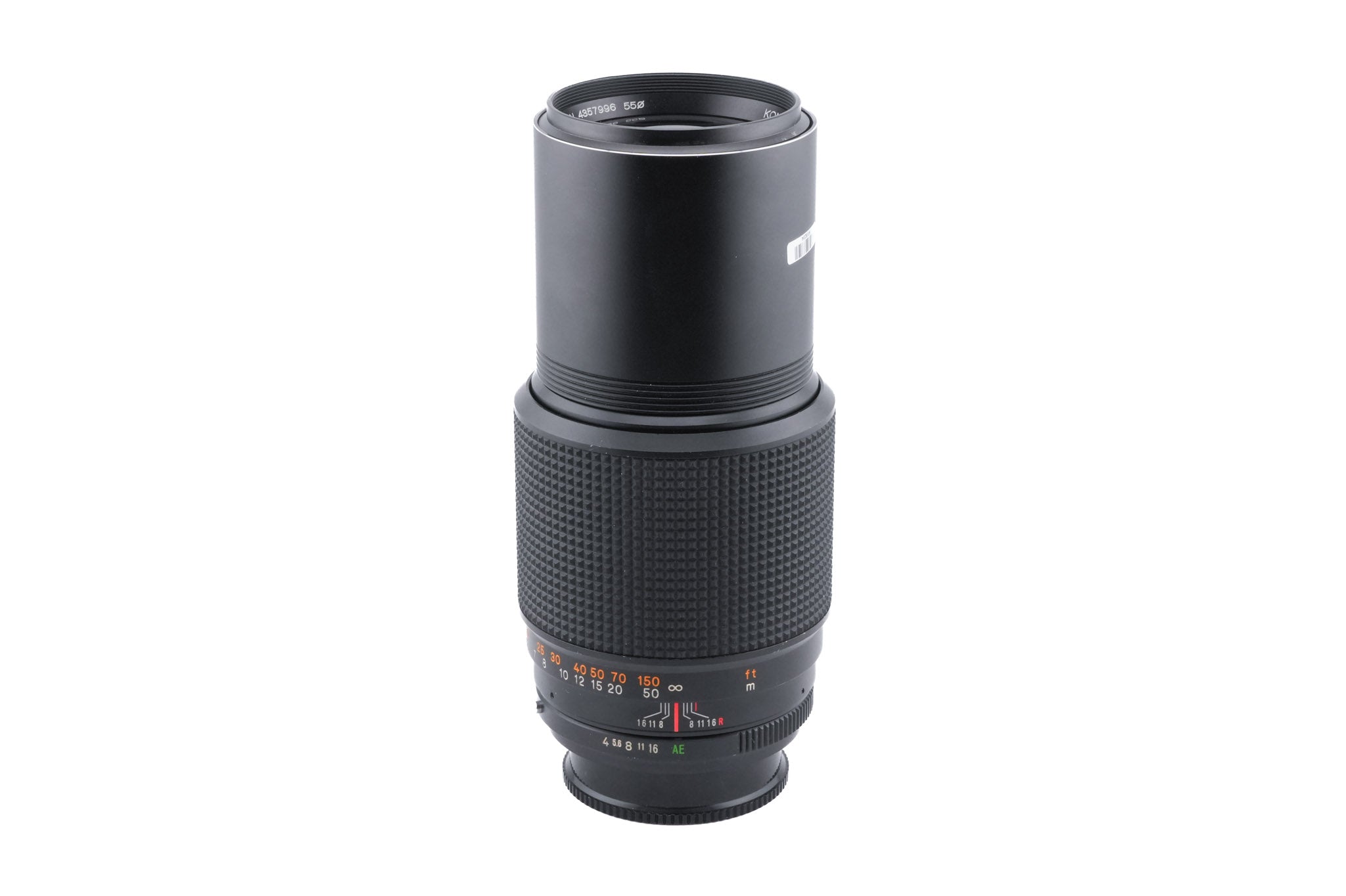 Konica 200mm f4 Hexar AR