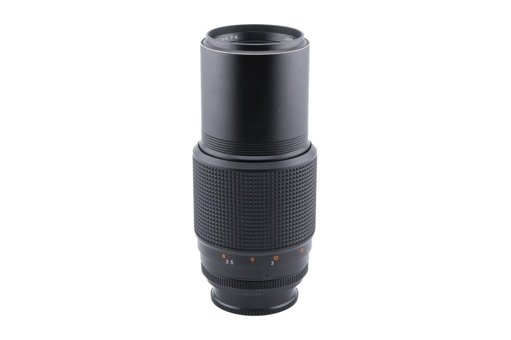 Konica 200mm f4 Hexar AR